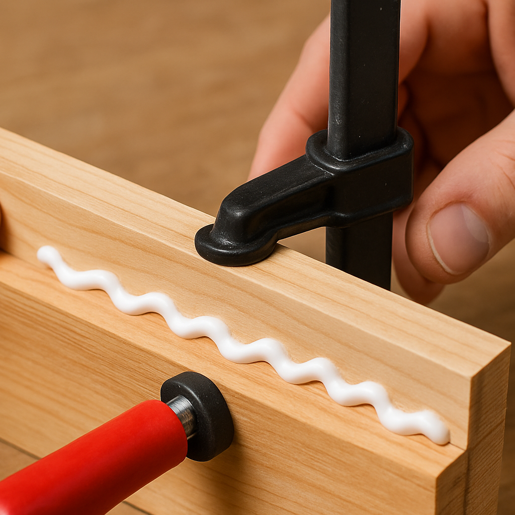 Montaje y secado rápido